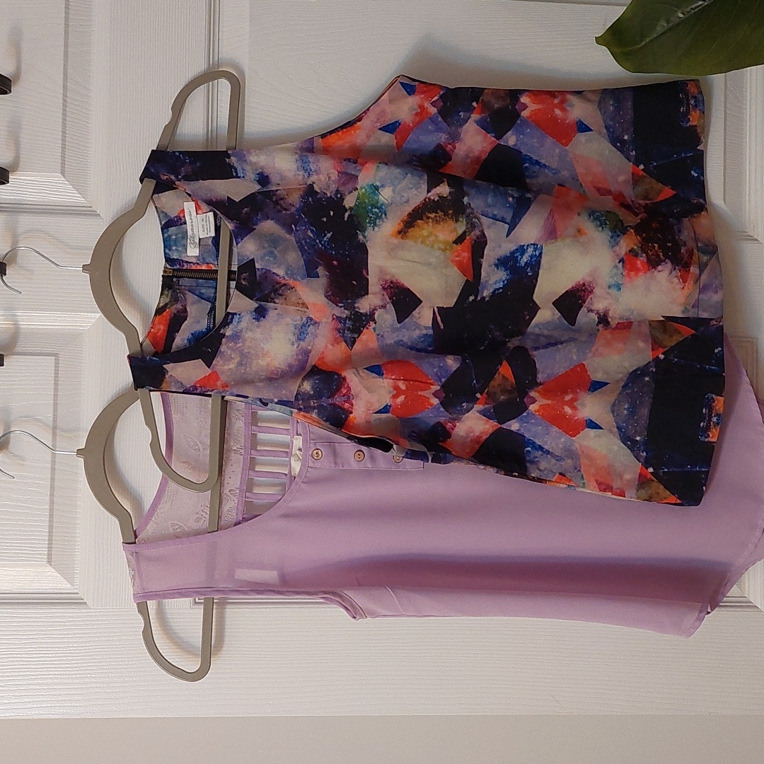 Two Medium Tops